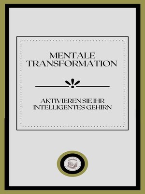 cover image of MENTALE TRANSFORMATION